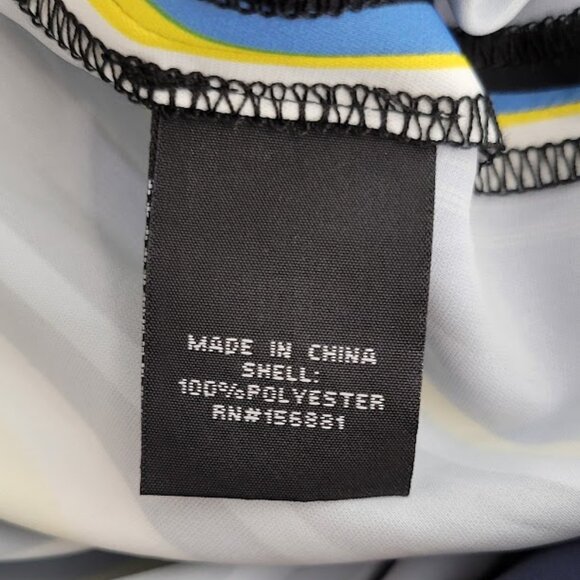 BLOOMINGDALE'S MAREE POUR TOI spring stripe pants Sz 16 NEW - Picture 7 of 8